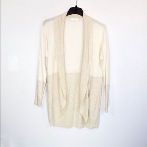 RW&CO cream cardigan XS